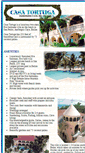 Mobile Screenshot of casatortuga.com